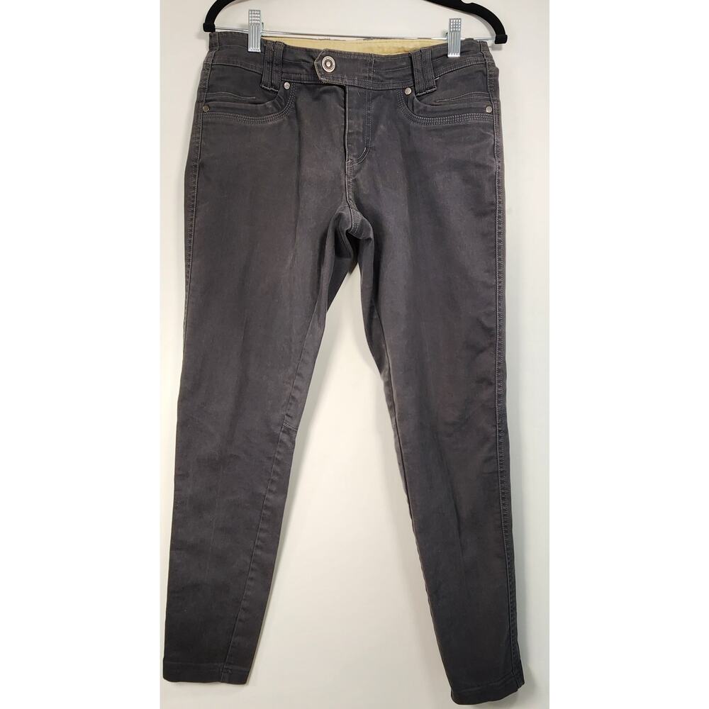 Kuhl Gray Hiking Pants Women's 6 Short Stretch Outdoor Casual Trail